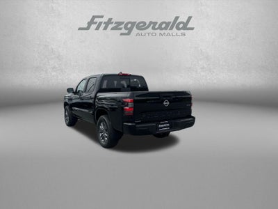 2026 Nissan Frontier Crew Cab SV