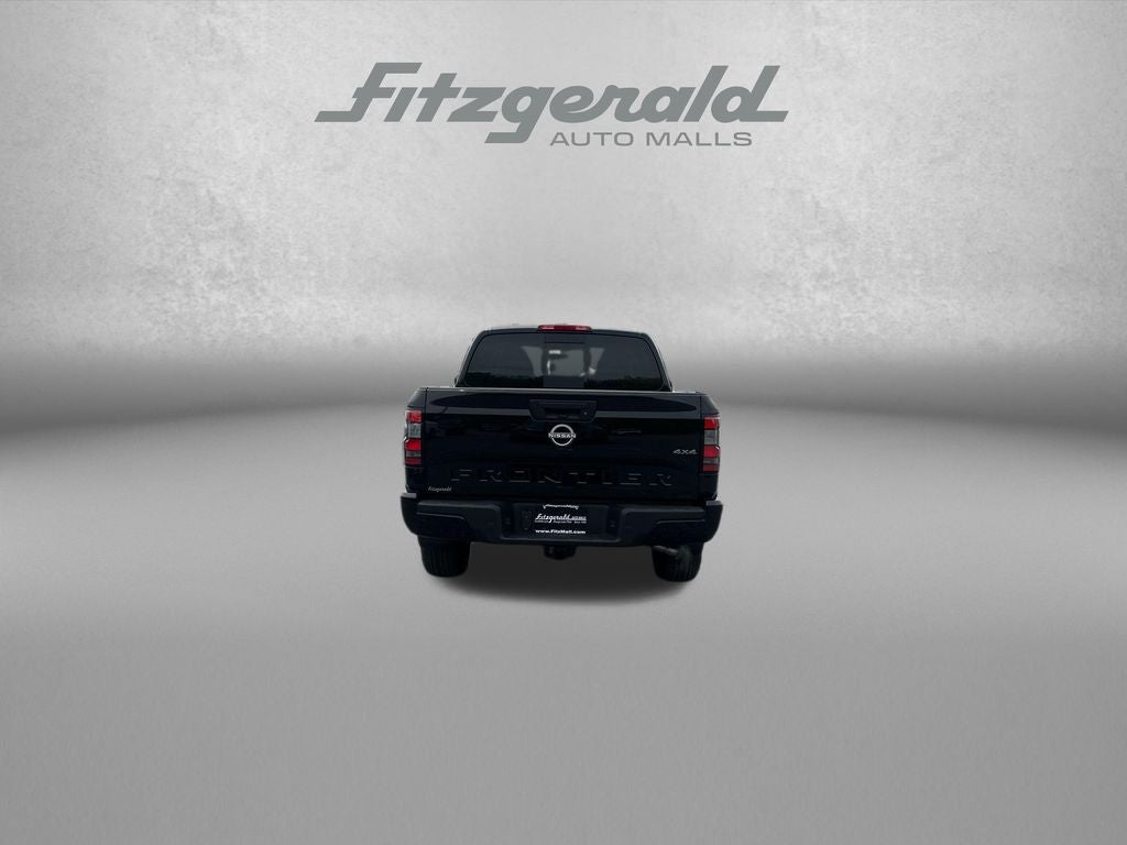 2026 Nissan Frontier Crew Cab SV