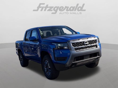 2027 Nissan Frontier Crew Cab SV
