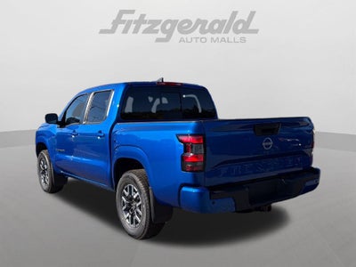 2027 Nissan Frontier Crew Cab SV