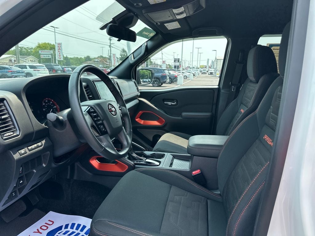 2022 Nissan Frontier PRO-4X