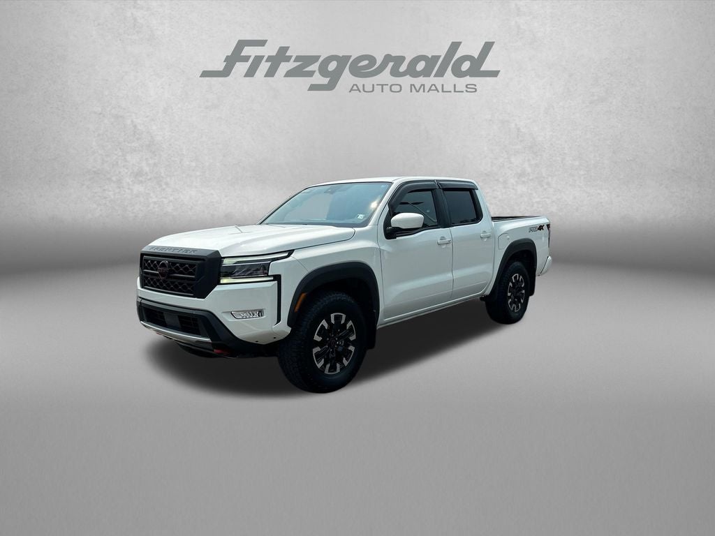 2022 Nissan Frontier PRO-4X