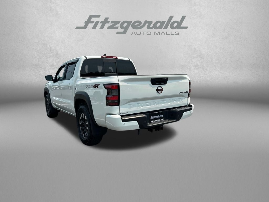 2022 Nissan Frontier PRO-4X
