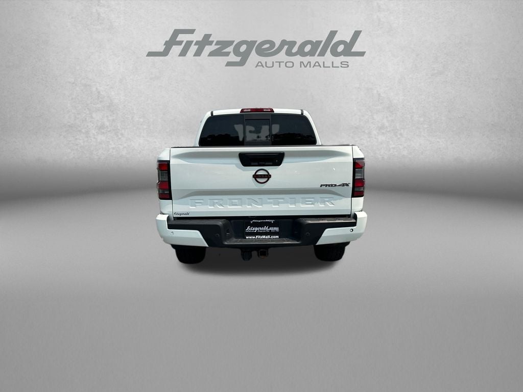 2022 Nissan Frontier PRO-4X