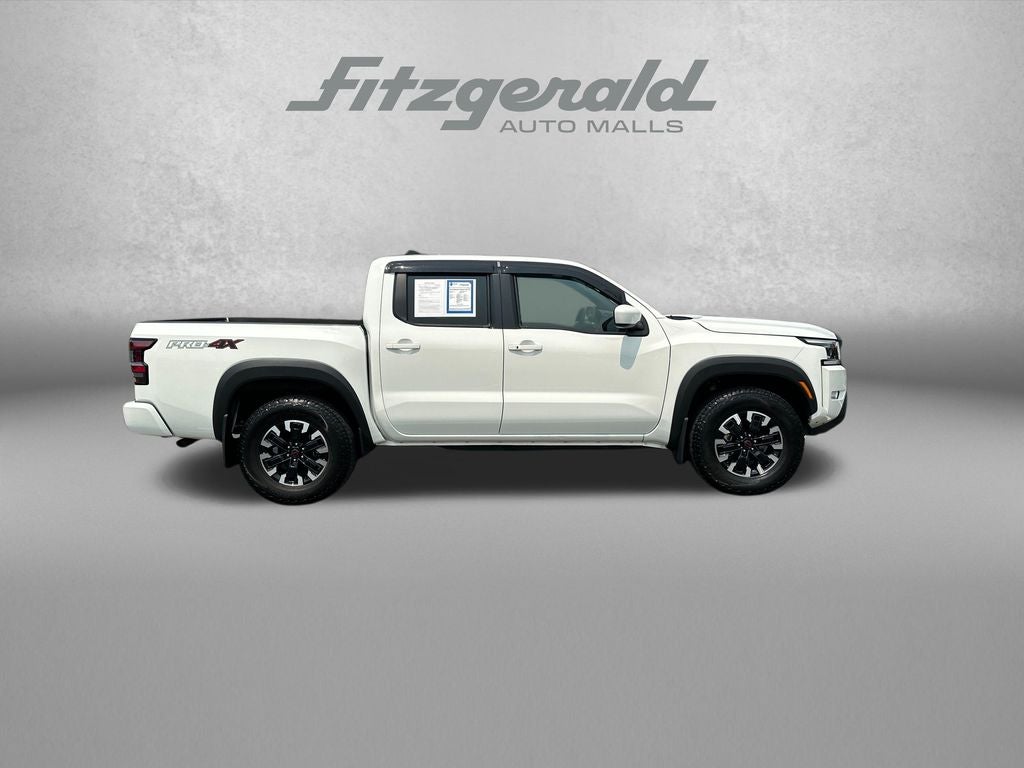 2022 Nissan Frontier PRO-4X