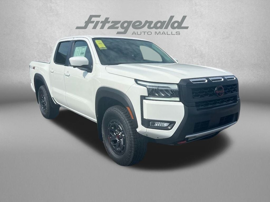 2025 Nissan Frontier Crew Cab PRO-4X®