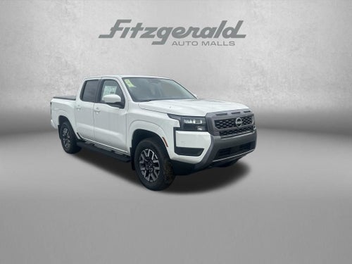 2026 Nissan Frontier Crew Cab SV