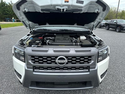 2026 Nissan Frontier Crew Cab SV