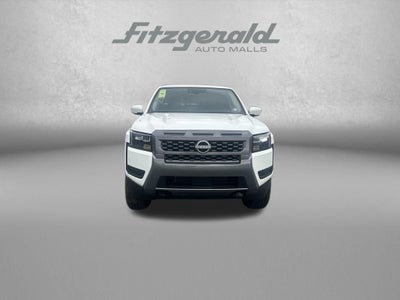 2026 Nissan Frontier Crew Cab SV