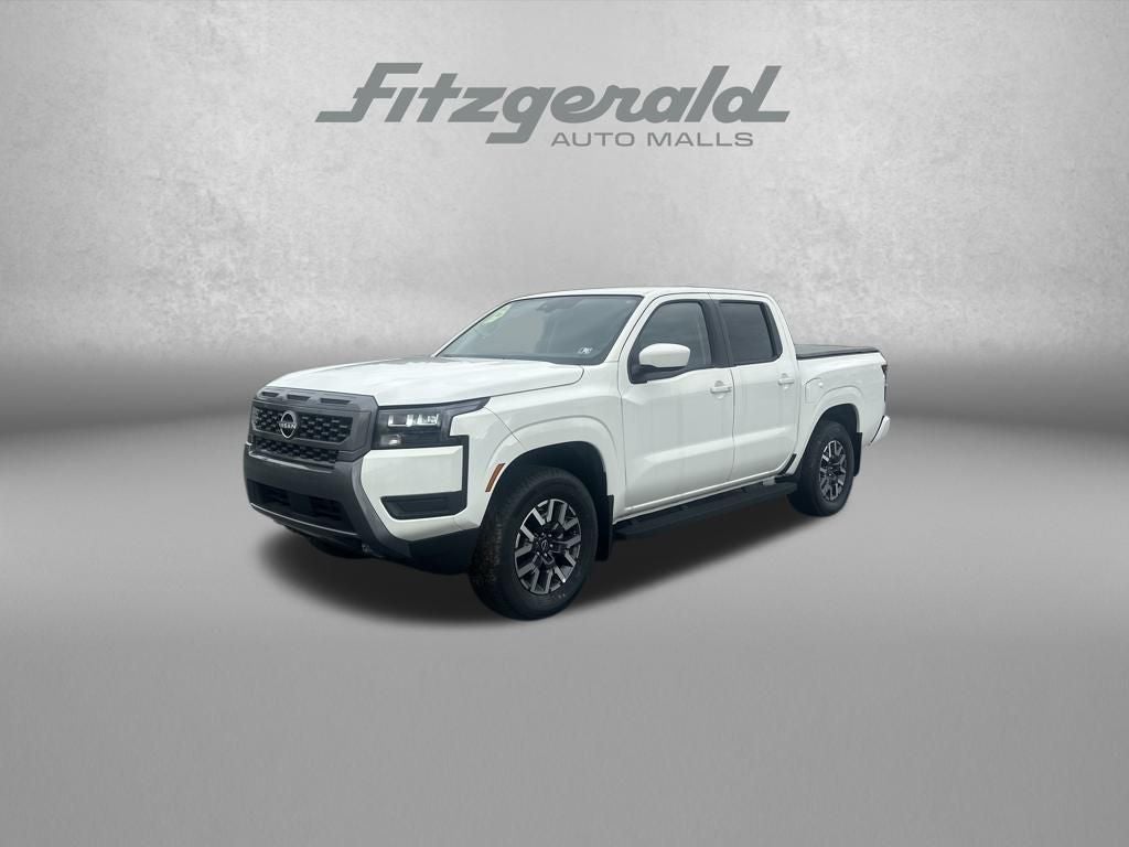 2026 Nissan Frontier Crew Cab SV