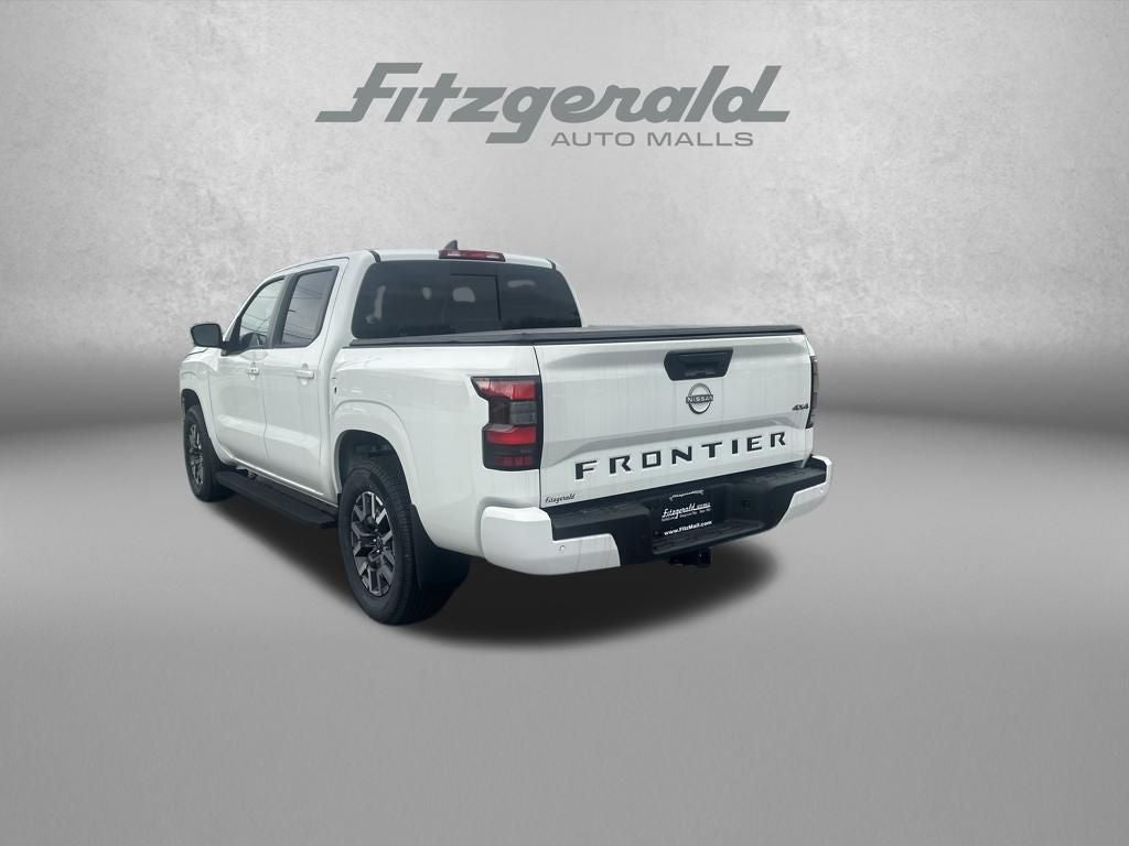 2026 Nissan Frontier Crew Cab SV