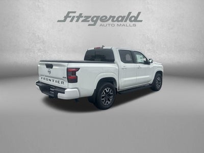 2026 Nissan Frontier Crew Cab SV