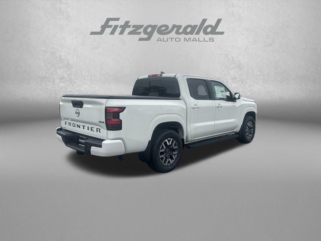 2026 Nissan Frontier Crew Cab SV