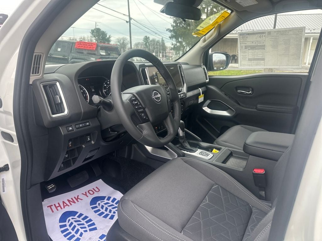 2026 Nissan Frontier Crew Cab SV