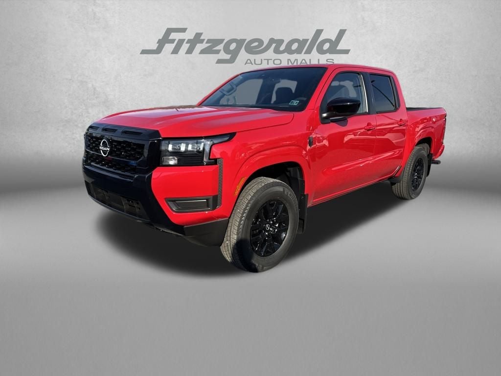 2026 Nissan Frontier Crew Cab SV