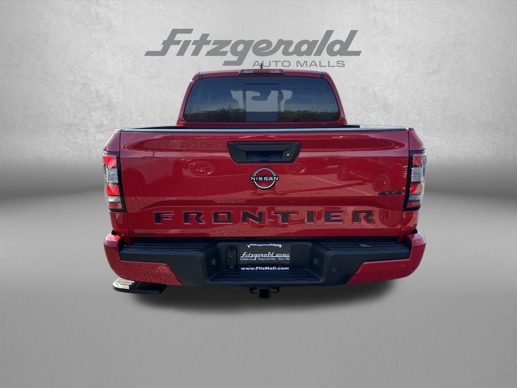 2026 Nissan Frontier Crew Cab SV
