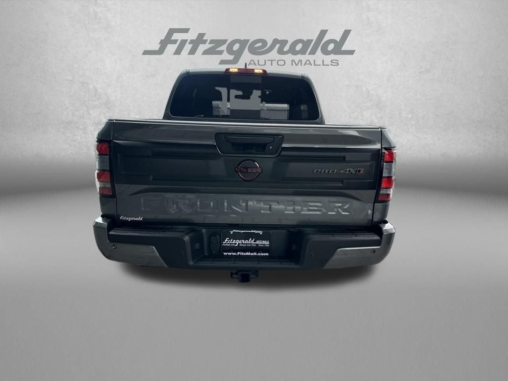 2026 Nissan Frontier Crew Cab PRO-4X® R by Roush®