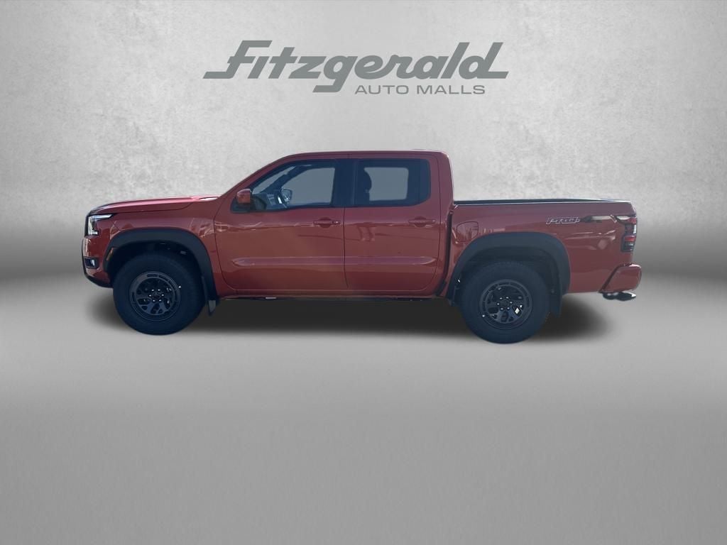 2025 Nissan Frontier Crew Cab PRO-4X®