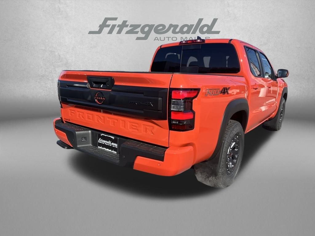 2025 Nissan Frontier Crew Cab PRO-4X®