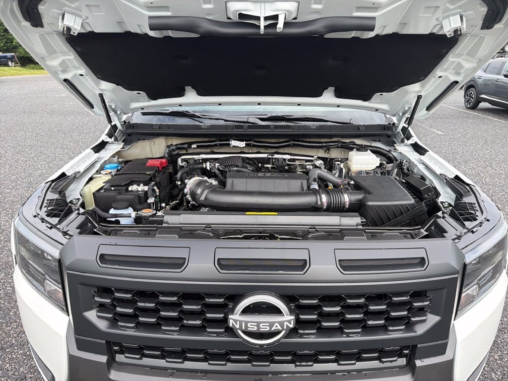 2027 Nissan Frontier Crew Cab S