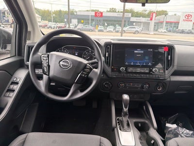2027 Nissan Frontier Crew Cab S