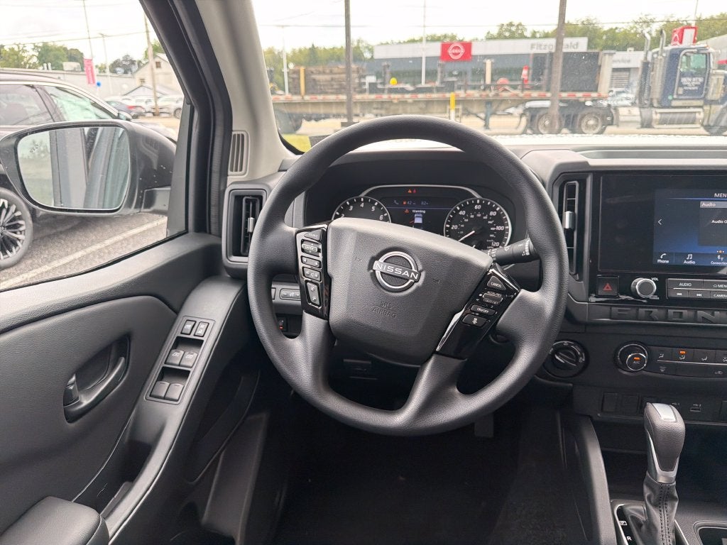 2027 Nissan Frontier Crew Cab S