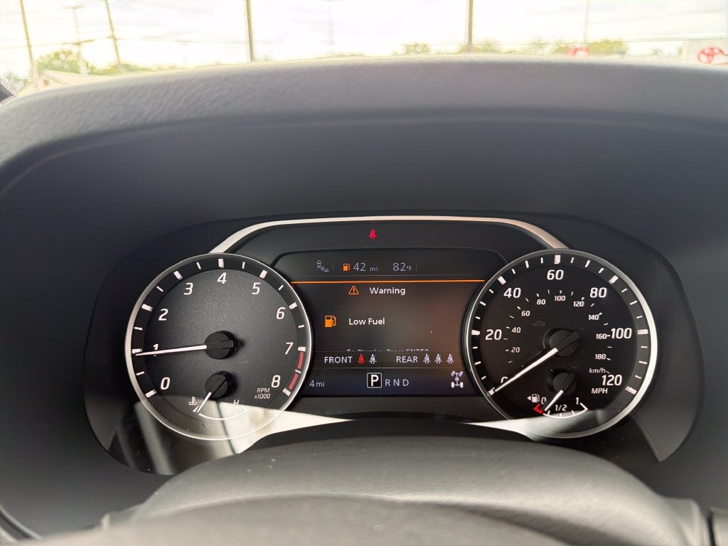 2027 Nissan Frontier Crew Cab S