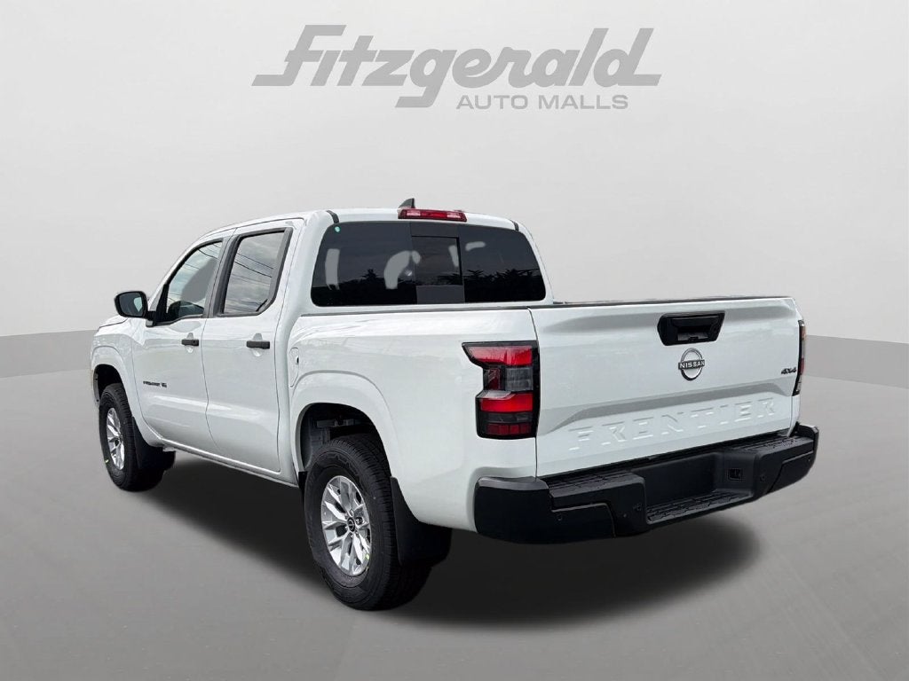 2027 Nissan Frontier Crew Cab S