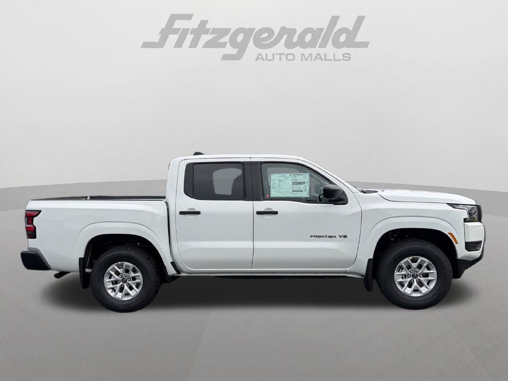 2027 Nissan Frontier Crew Cab S