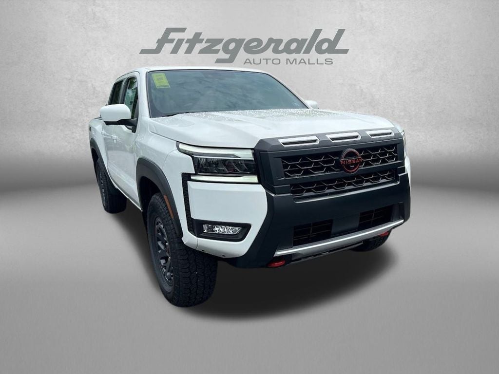 2025 Nissan Frontier Crew Cab PRO-4X®