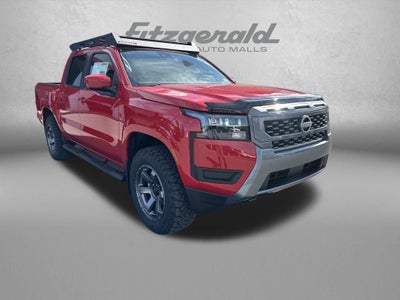 2026 Nissan Frontier Crew Cab SV