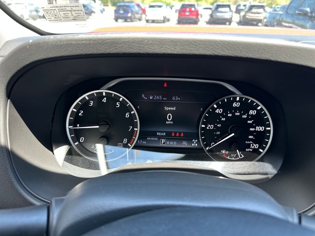 2026 Nissan Frontier Crew Cab SV