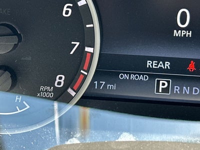 2026 Nissan Frontier Crew Cab SV