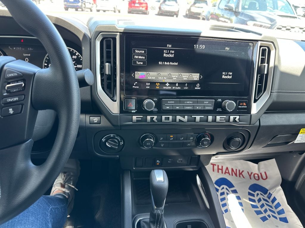 2026 Nissan Frontier Crew Cab SV