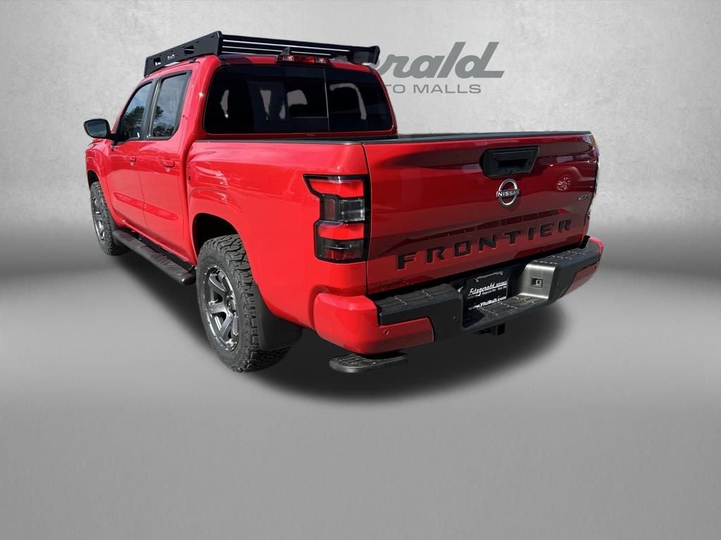 2026 Nissan Frontier Crew Cab SV