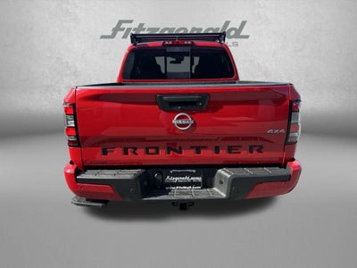 2026 Nissan Frontier Crew Cab SV