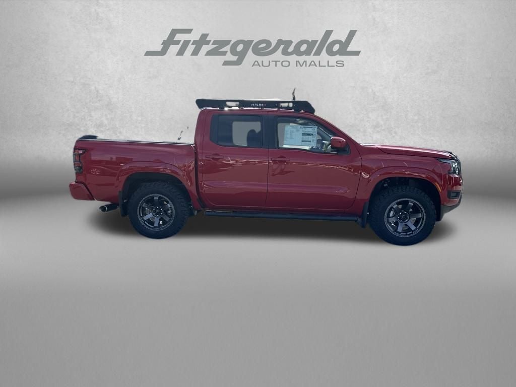 2026 Nissan Frontier Crew Cab SV