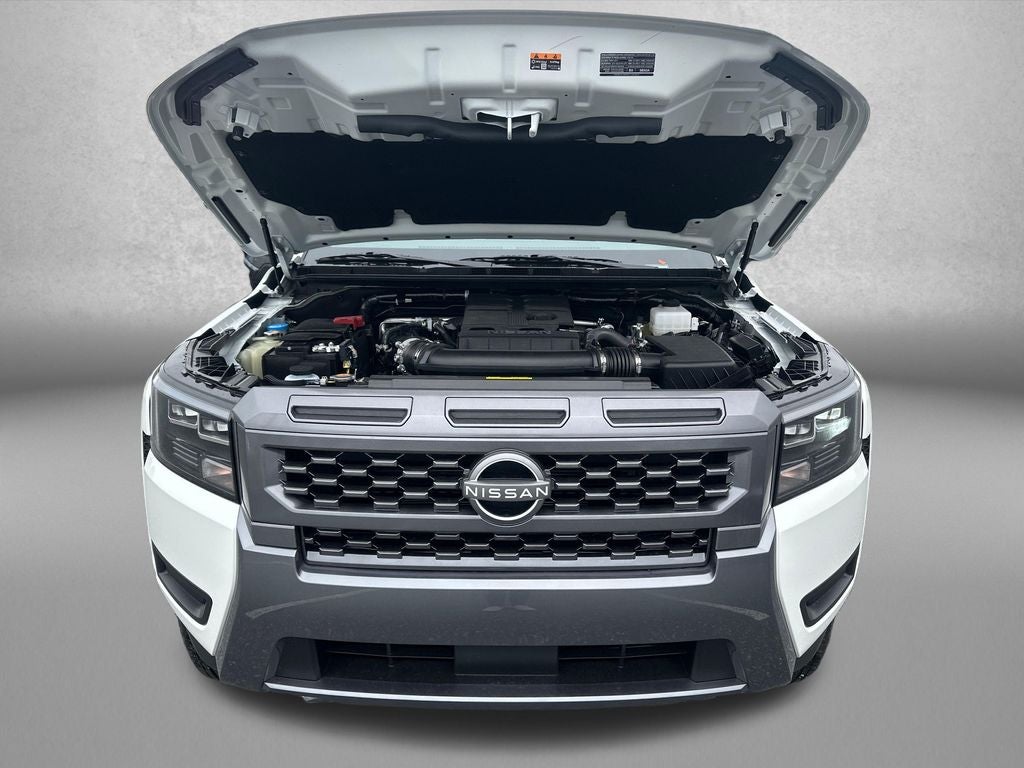 2026 Nissan Frontier Crew Cab SV