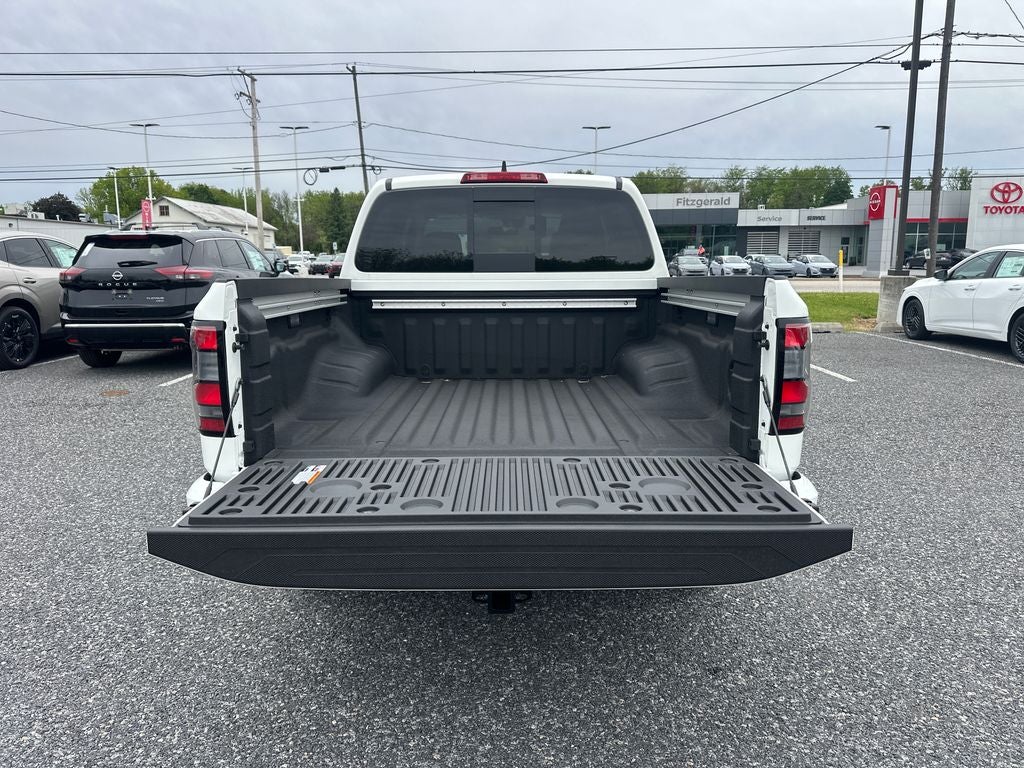 2026 Nissan Frontier Crew Cab SV