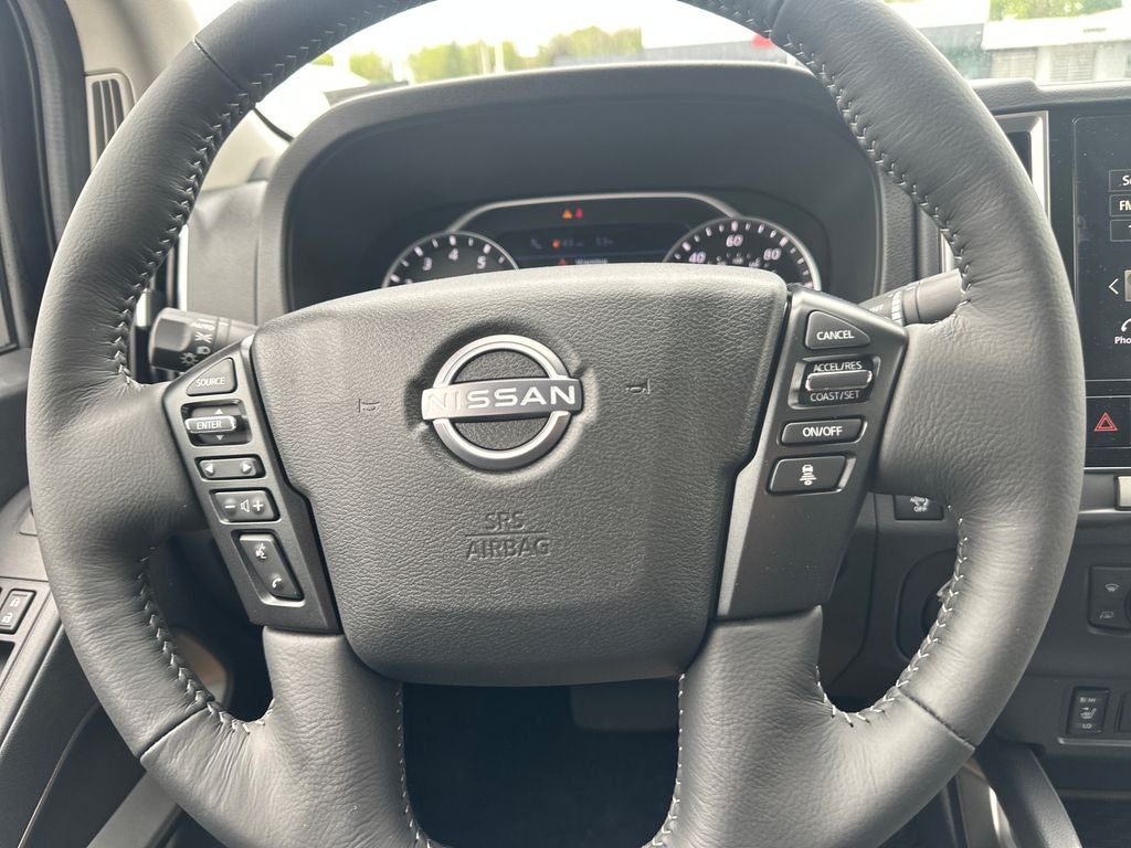 2026 Nissan Frontier Crew Cab SV