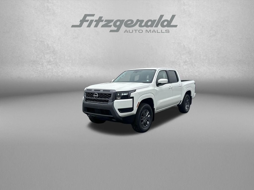 2026 Nissan Frontier Crew Cab SV