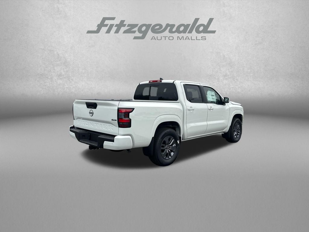 2026 Nissan Frontier Crew Cab SV