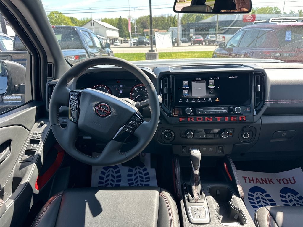 2026 Nissan Frontier Crew Cab PRO-4X®