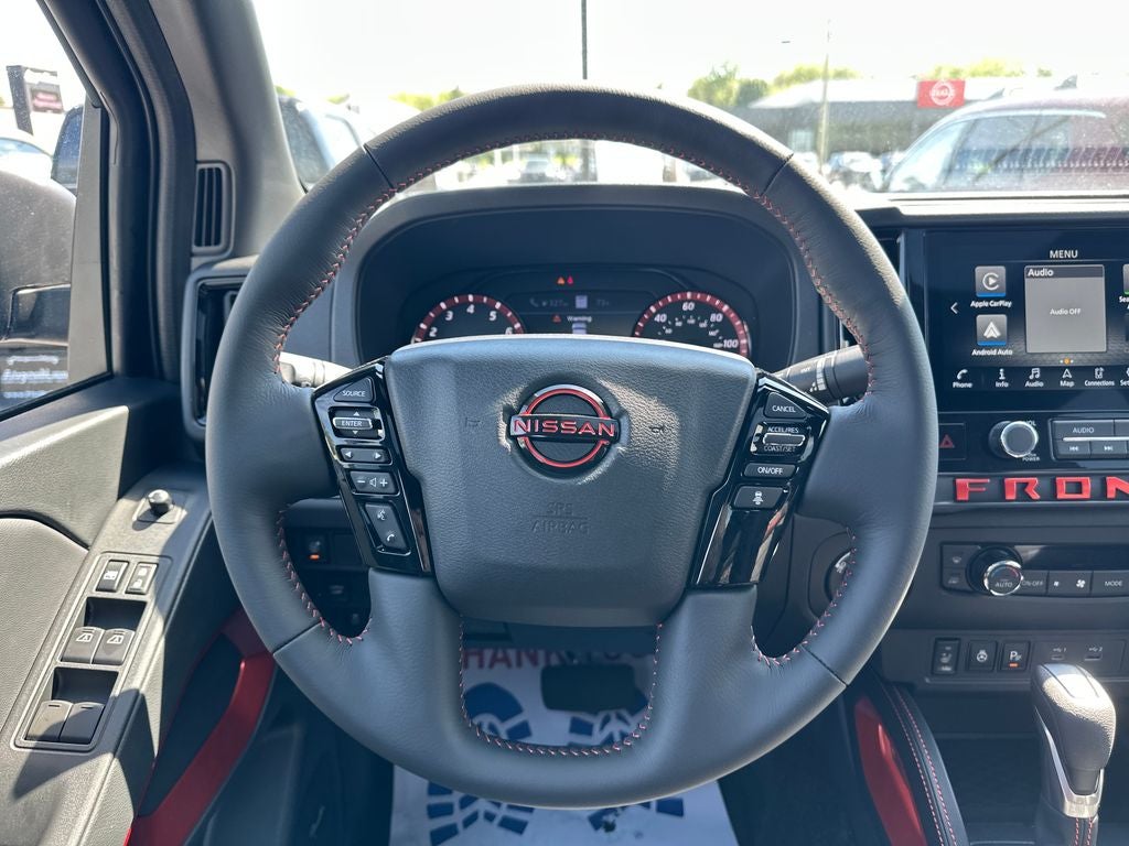 2026 Nissan Frontier Crew Cab PRO-4X®