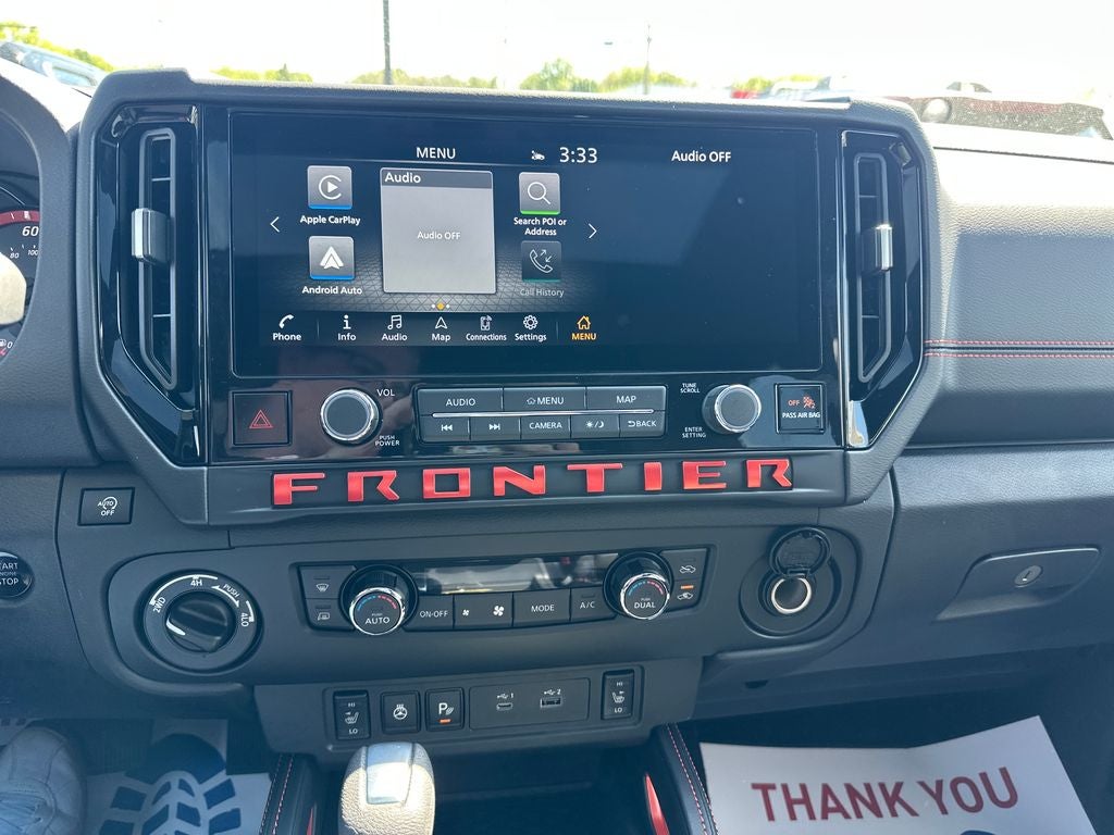 2026 Nissan Frontier Crew Cab PRO-4X®