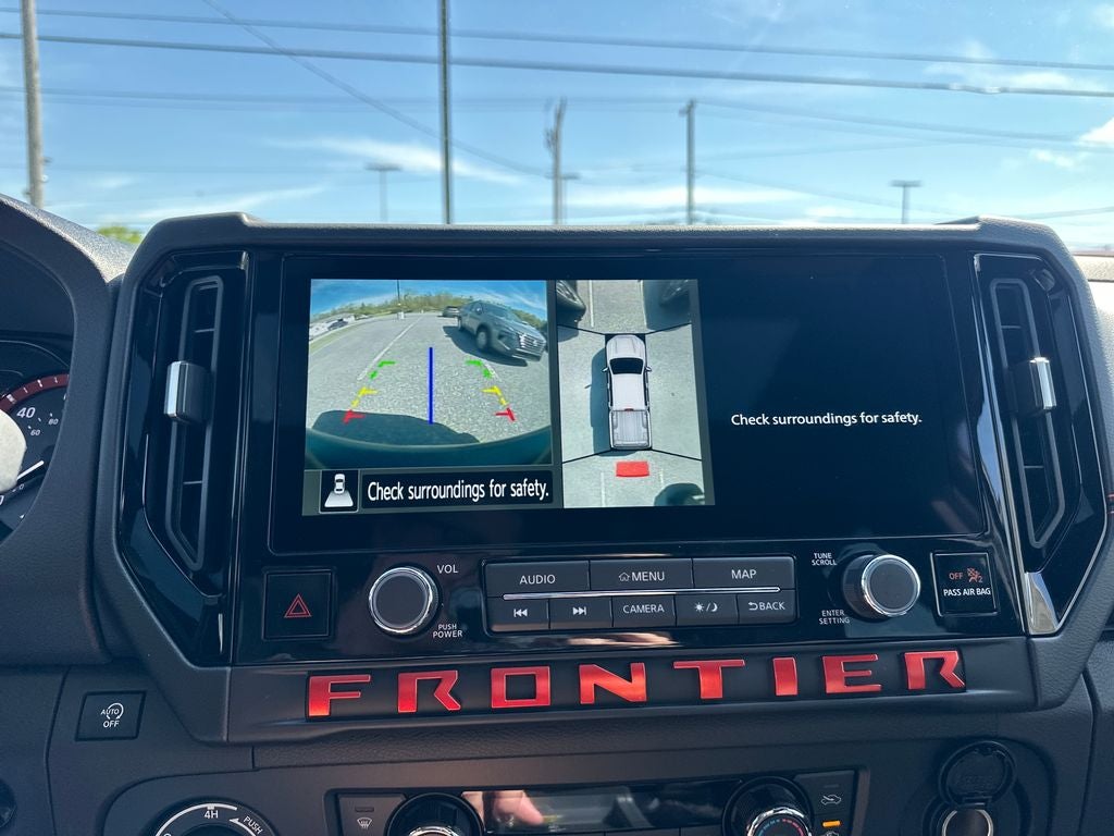 2026 Nissan Frontier Crew Cab PRO-4X®