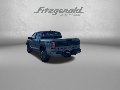 2026 Nissan Frontier Crew Cab PRO-4X®