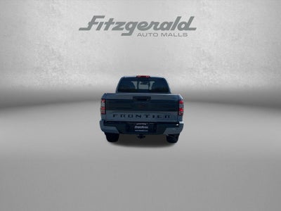 2026 Nissan Frontier Crew Cab PRO-4X®