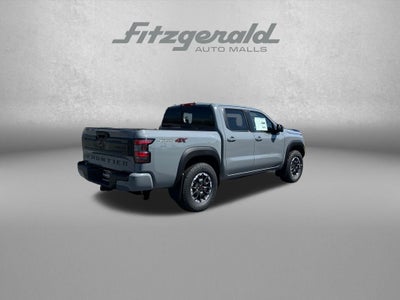 2026 Nissan Frontier Crew Cab PRO-4X®