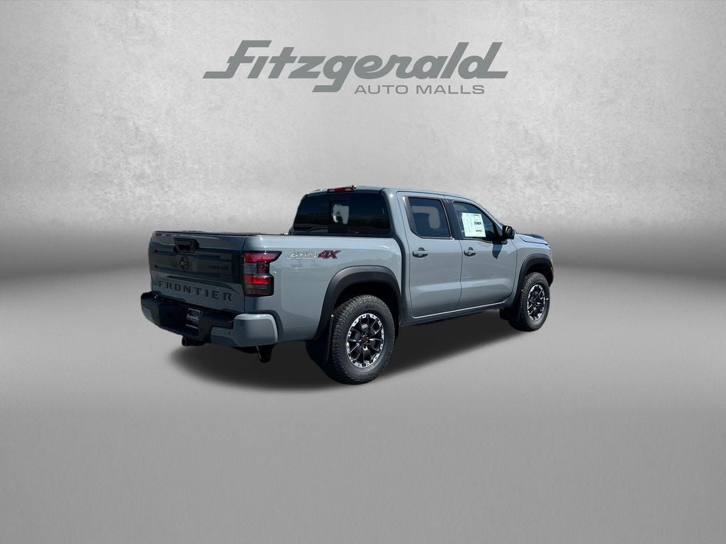2026 Nissan Frontier Crew Cab PRO-4X®
